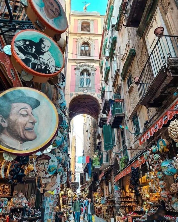 Napoli&Love Apartment Bovio Centro Storico ภายนอก รูปภาพ