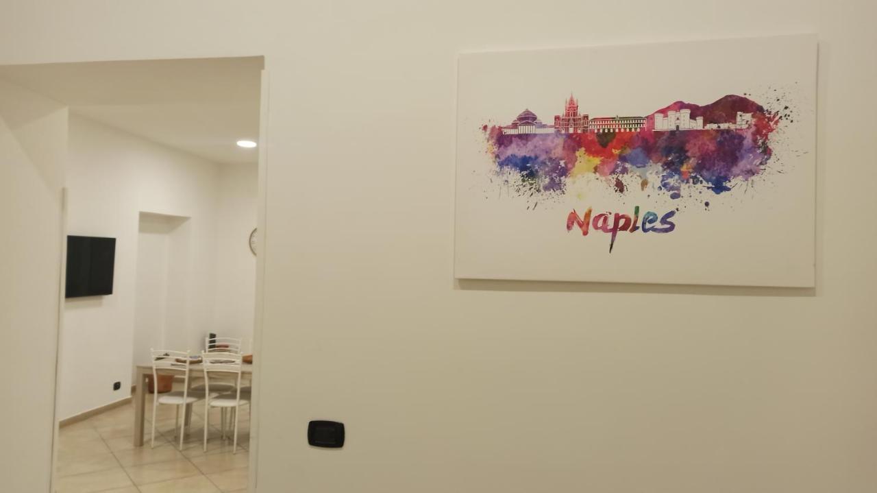 Napoli&Love Apartment Bovio Centro Storico ภายนอก รูปภาพ
